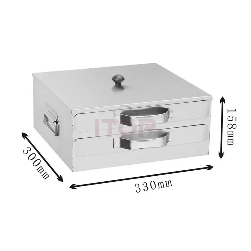 Electric Rice Roller Stainless Steel Kitchen Steamer Drawer Factory Fan Roller for Home Cooking Appliance Tool Stainless