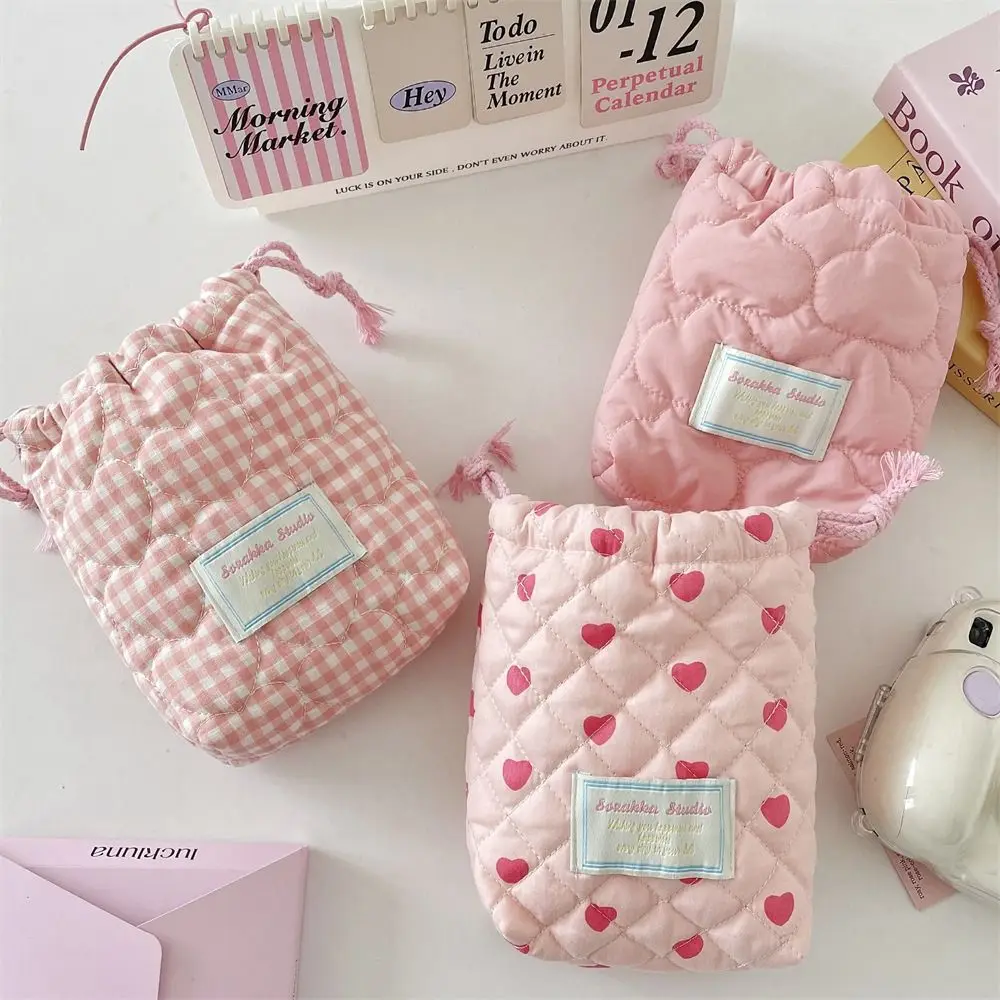 

Anti-scratch Drawstring Camera Bag Dustproof Small Design Camera Storage Bag Anti-fall Handbag Small Lipstick Bag