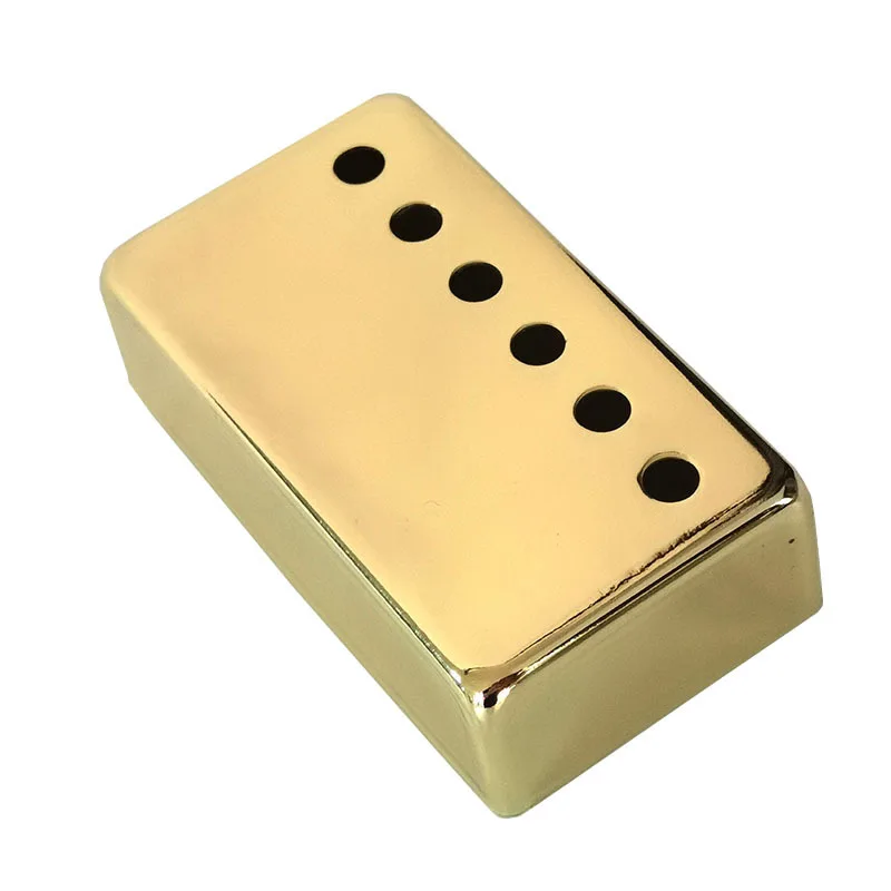 2 قطعة غطاء لاقط الغيتار LP هامبوكر الغيتار لاقط يغطي 52 مللي متر القطب تباعد ل LP الغيتار الكهربائي