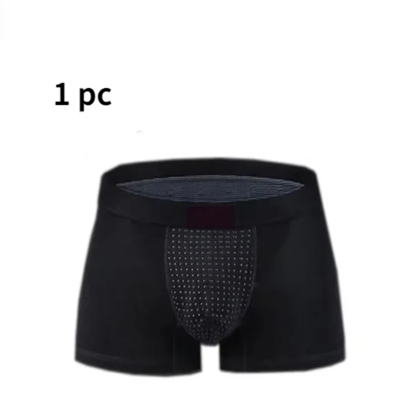 Verbesserte Version der Magnettherapie-Gesundheitshöschen für Herren, 22 magnetverstärkte Boxershorts (L-6XL), brasilianische Herrenunterwäsche – Detail 5