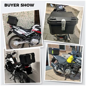 45L obere universelle Motorradhelmbox Heck -Schwanzgepäck -Speicher -Tools Hülle BMW R1200GS R1250GS R1200GS 1200 GS LC Adv Adv Adv Adv adv adv adv adv adv adv adv adv adv 8 Hauptverkaufsbaul für Scooter Moto - №1