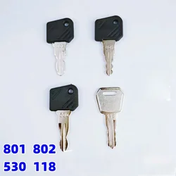 10Pcs Electric Forklift Key Universal Switch Linde Heli Zhongli Jungheinli BYD 801 802 530 118