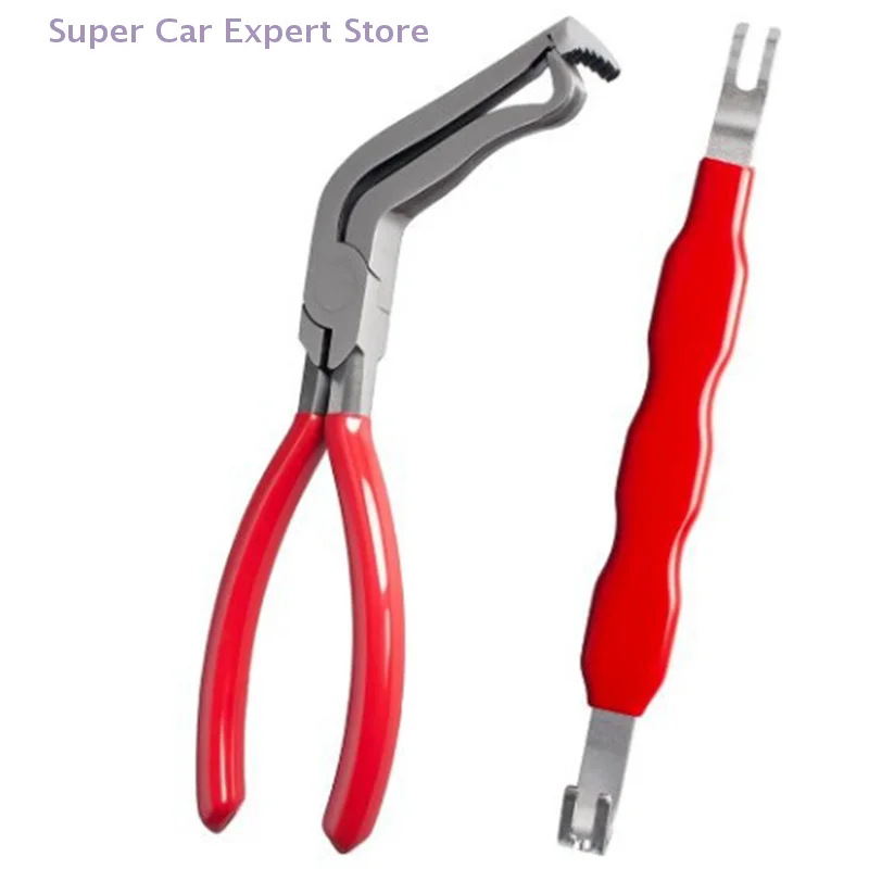 ヘビーデューティーワイヤー取り外しツール: ペンチ、燃料ラインブレーカー、オイルパイプカッター