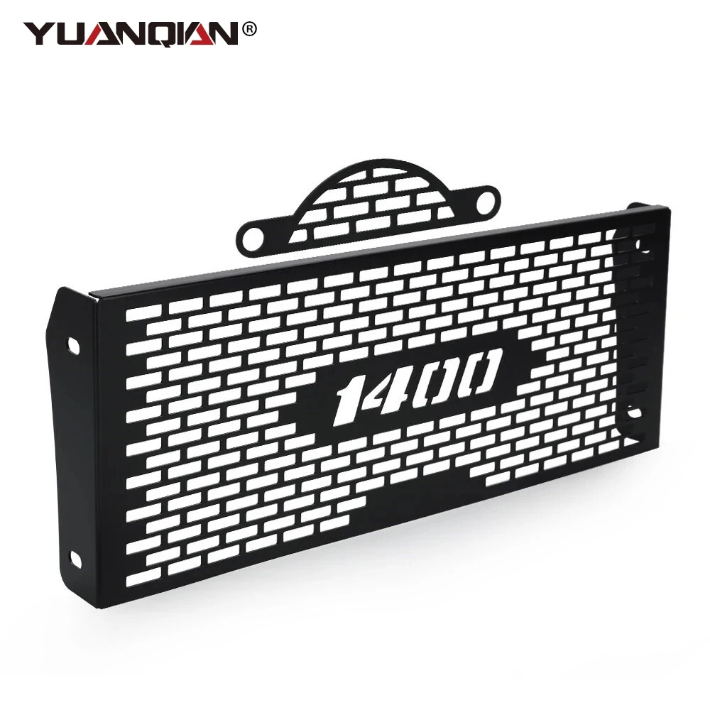 

FOR SUZUKI GSX1400 GSX 1400 2002 -2005 2006 2007 Radiator Protective Grill Cover Guards Cooler Grille Cover Protecter GSX-1400