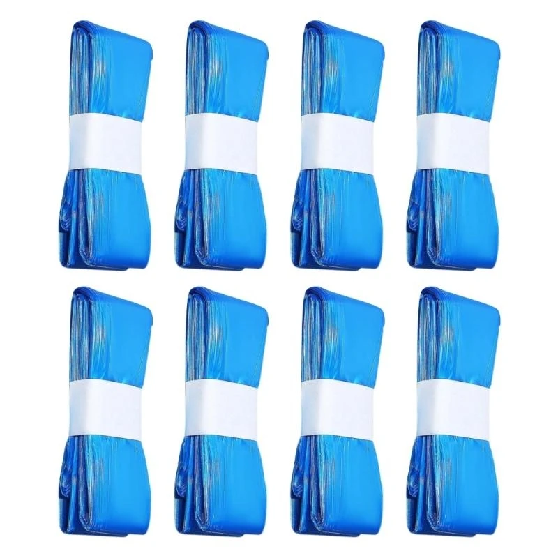 J15U Diaper Garbage Bag Refills Scent Locking Diaper Disposal Refill Bags set Pack of 8 for Diaper Disposal Systems