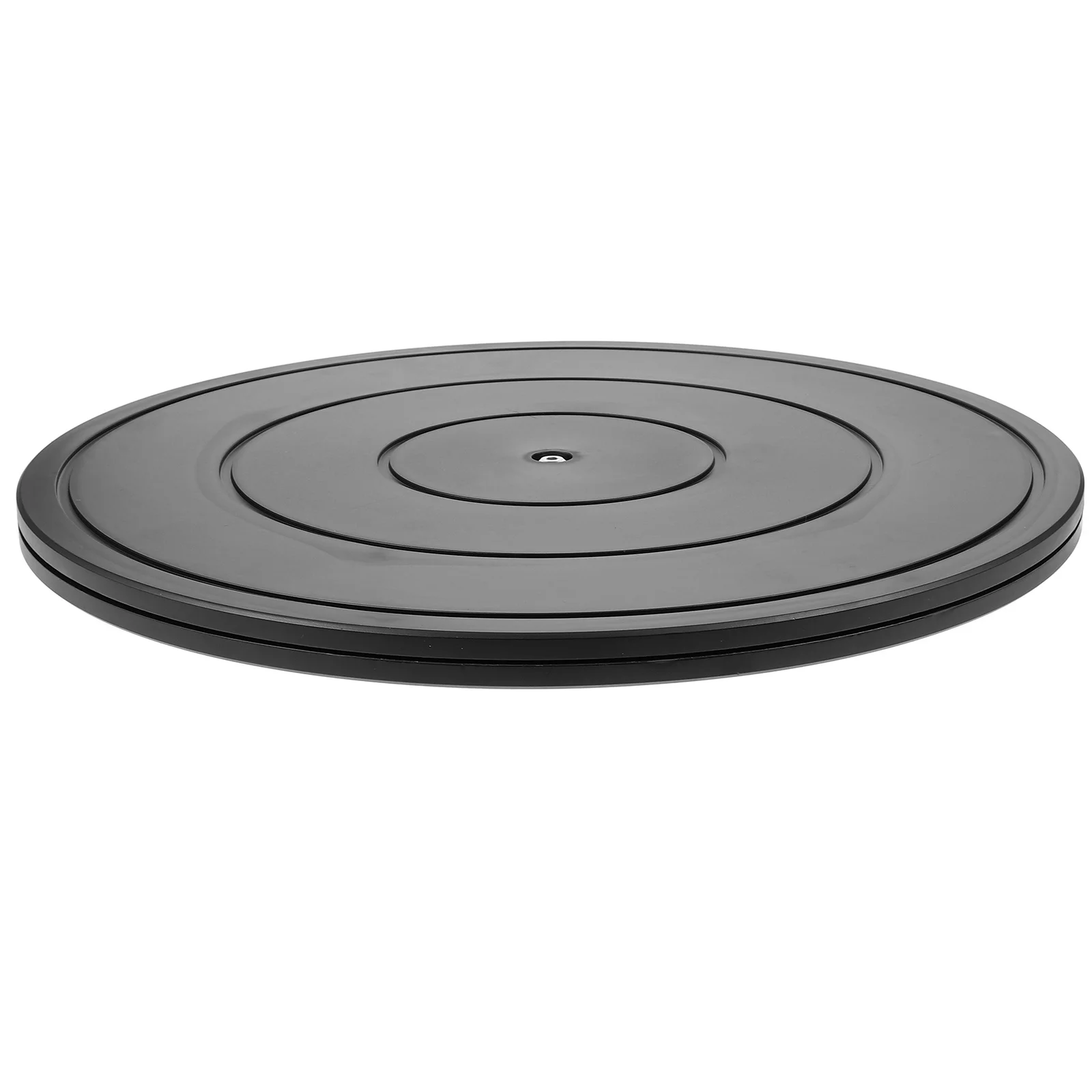 

Plastic Turntable Base Stable 360 Degree Rotating Clay Sculpture Tool Pottery Wheel Plate Smooth Swivel Rotating Workbench Stand