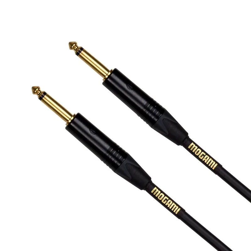 Gold Instrument 06 Guitar/Instrument Patch Cable, 6 feet