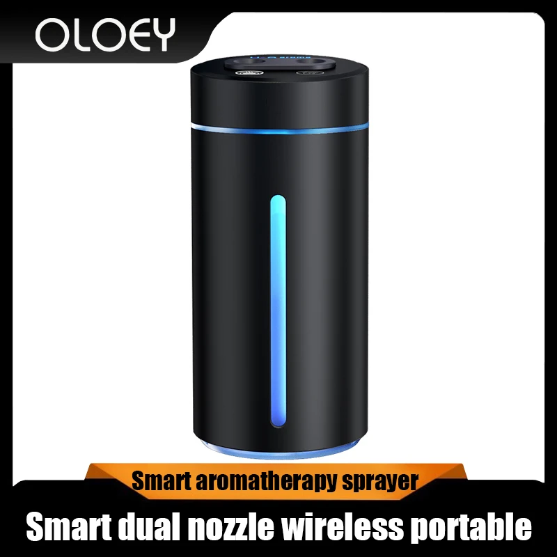 

Car Air Freshener USB Aroma Humidifier Mini Oil Diffuser