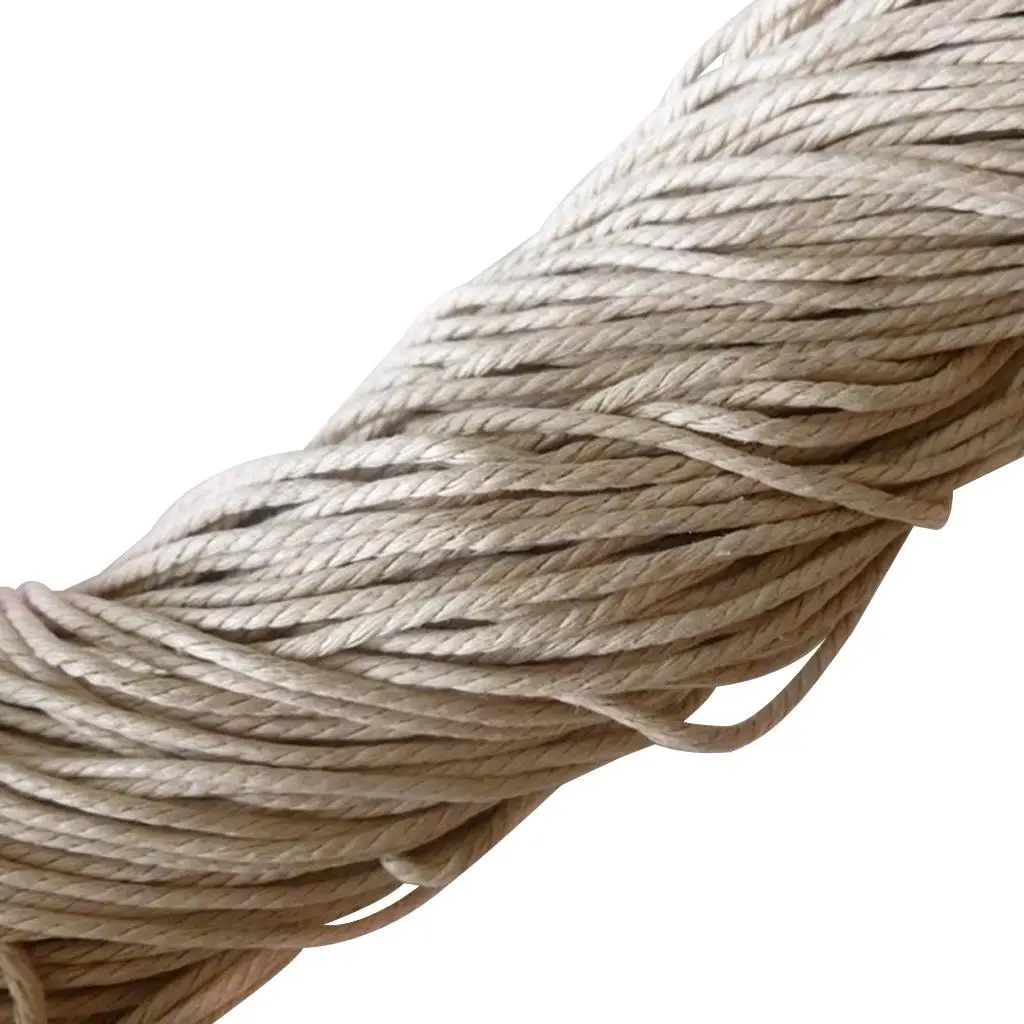 Cotton Waxed Thread Bracelet String Rope Beads Making Material Jewelry Kit for Crafting Accessories