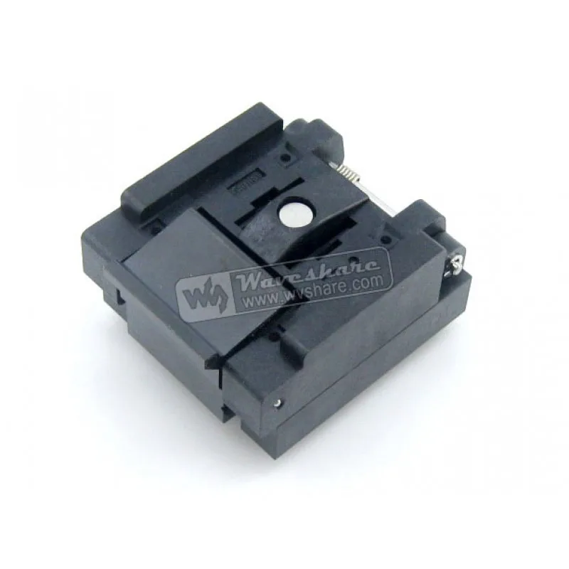 Makerseek QFN-48(52)BT-0.4-01 SKU 3572 Waveshare QFN 48 52 BT 0.4 01, Test  Burn in Socket,