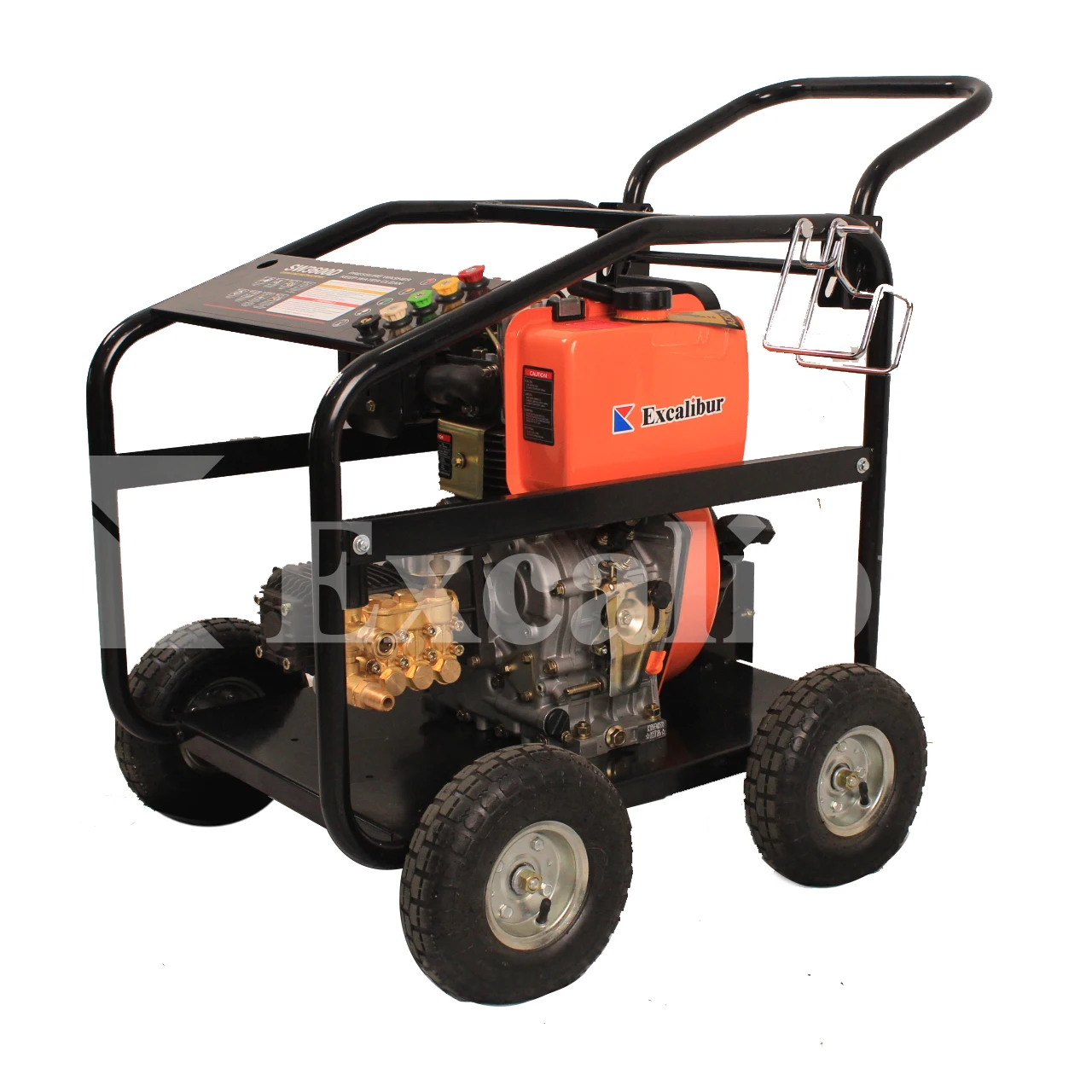 Hidrolavadora de Alta Presión Excalibur 2026 con Motor de 4 Tiempos y Gran Rendimiento de Limpieza, Modelo Gx390 3600
