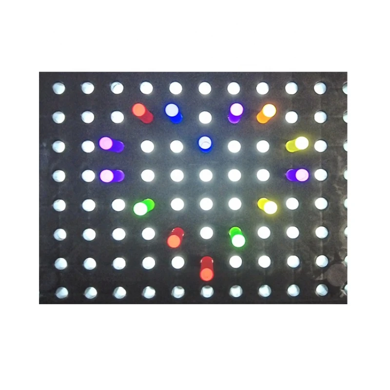 Creative large DIY light bright interactive wall game toys for kids