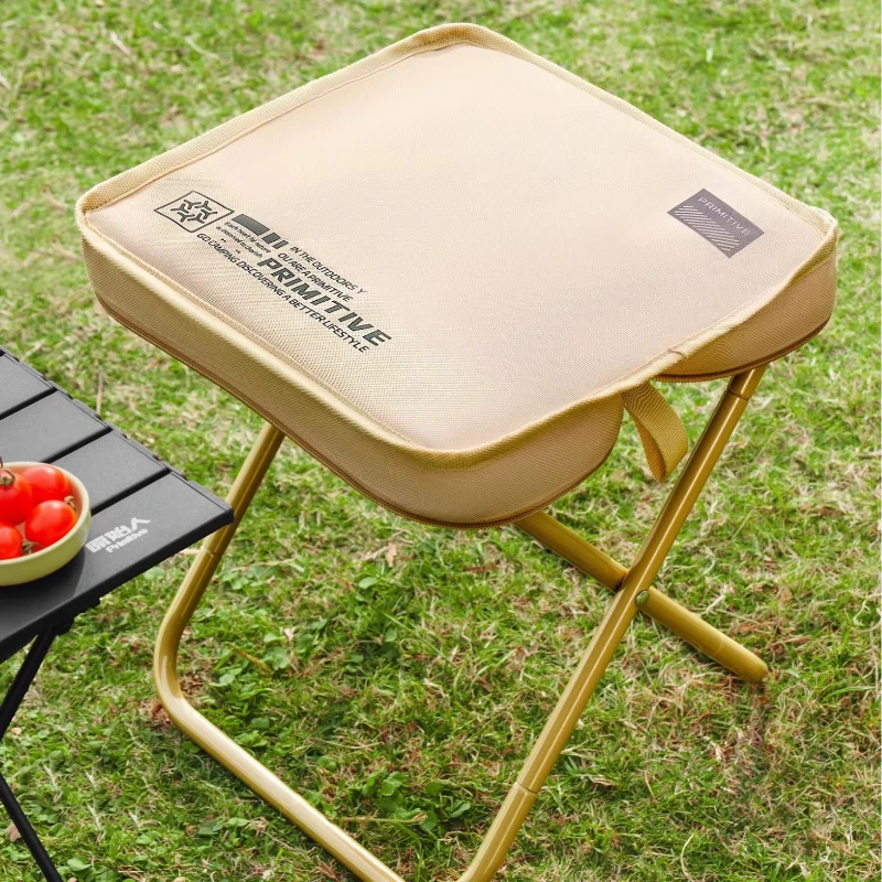 

Compact Folding Chair Ultralight Portable Camping Chair Beach Chair Sturdy for Fishing Trips Garden Patio Outdoors Portable