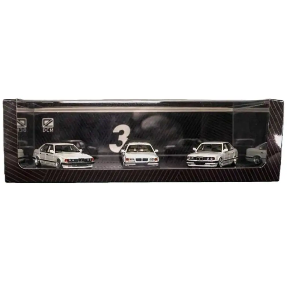 ما قبل البيع DCM 1:64 Low Rider E32 7-Series / E34 5-Series / E38 7-Series L7 Diecast Metal Car Limited Colletible 14+