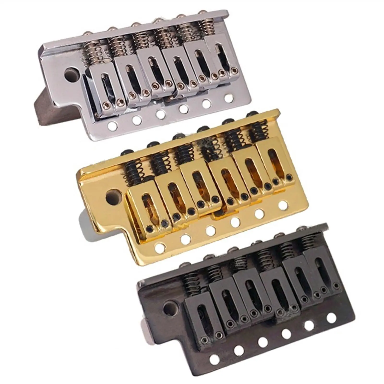 

Left Handed Electric Guitar Bridge Saddle Single Tremolo Bridge System Thickened Base Electric Guitar Bridge