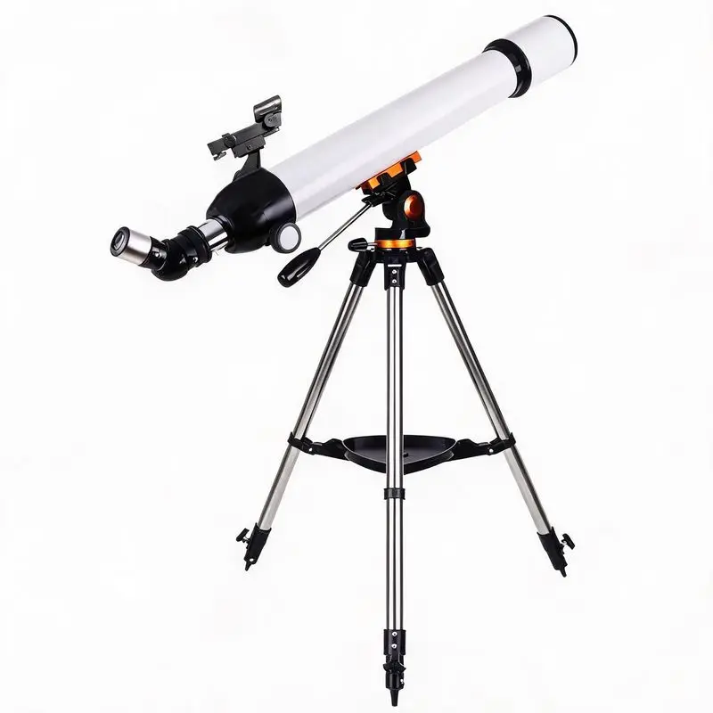 Astronomical Telescope Birdwatching Stargazing Refraction Type Adult Children Entry High Power High Definition Portable Tripod