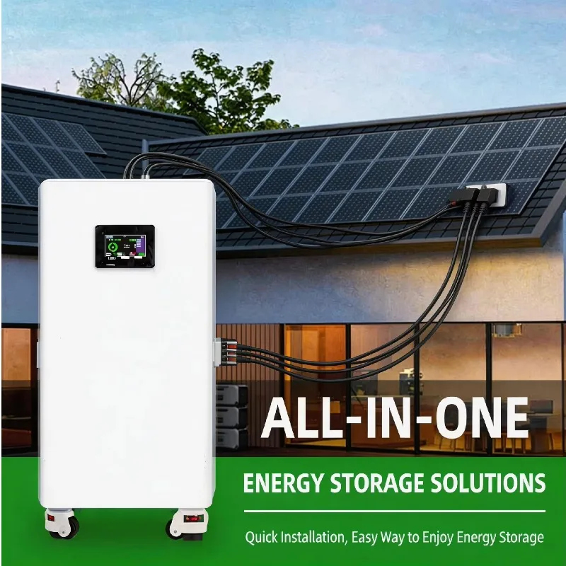 Daily Home Energy Management Storage System LiFePO4 Solar Battery Backup with App Remote Monitoring
