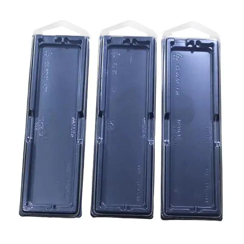 10Pcs SO DIMM DDR DDR3 DDR4 DDR5 Memory Module Box Protective Case CPU Packaging Case Plastic Memory Chip Protection Box
