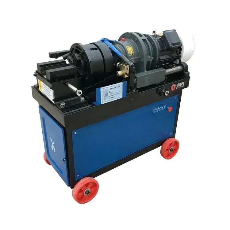 

New Design Automatic Electric High Speed Thread Winding Machine Bolt and Pipe Threading Machine Steel Pipe Threading Machine