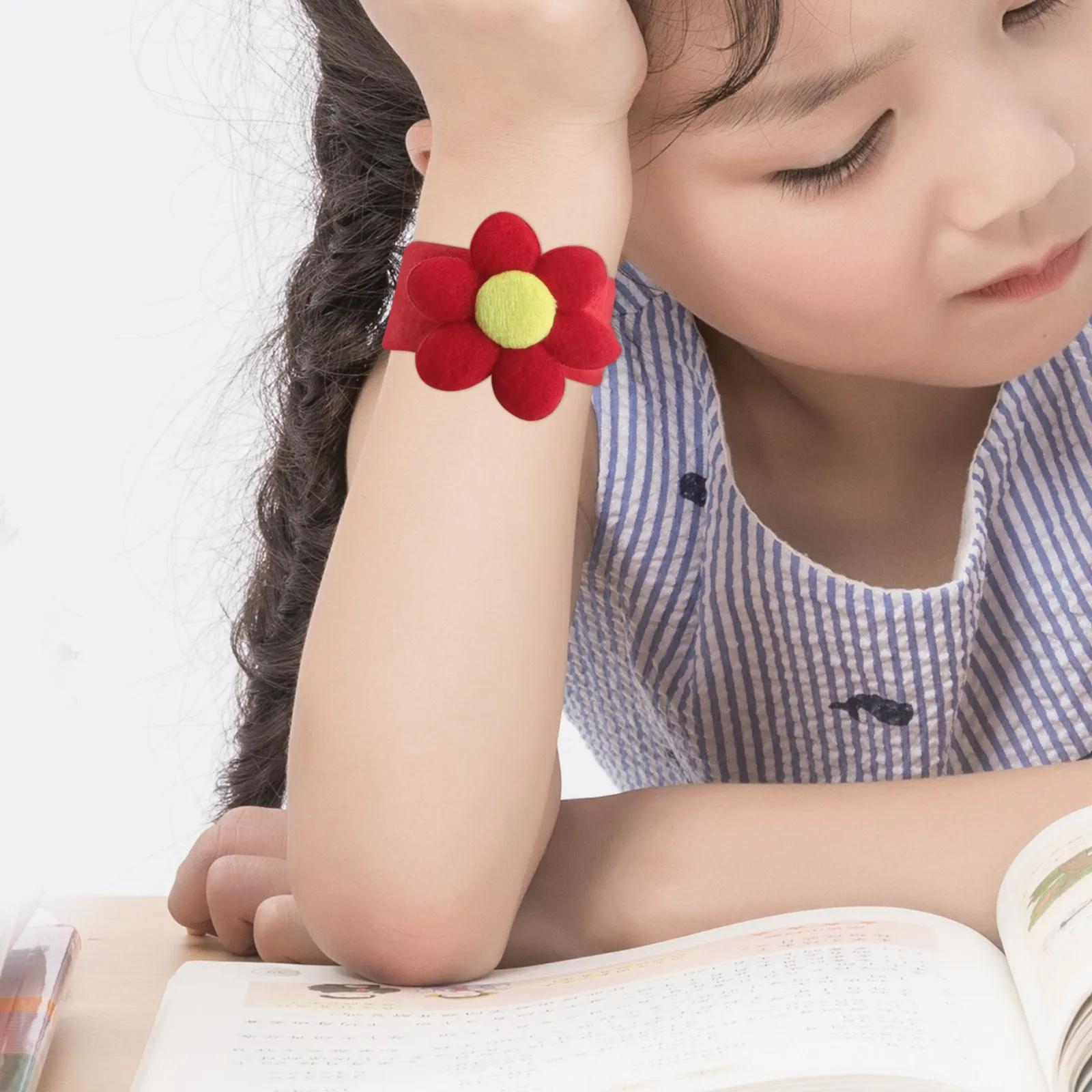 

Цветочные браслеты-обнимашки для детей и взрослых: мягкие, удобные, легкие, в форме обнимашки, с цветочным узором, для вечеринок, дней рождения, праздников