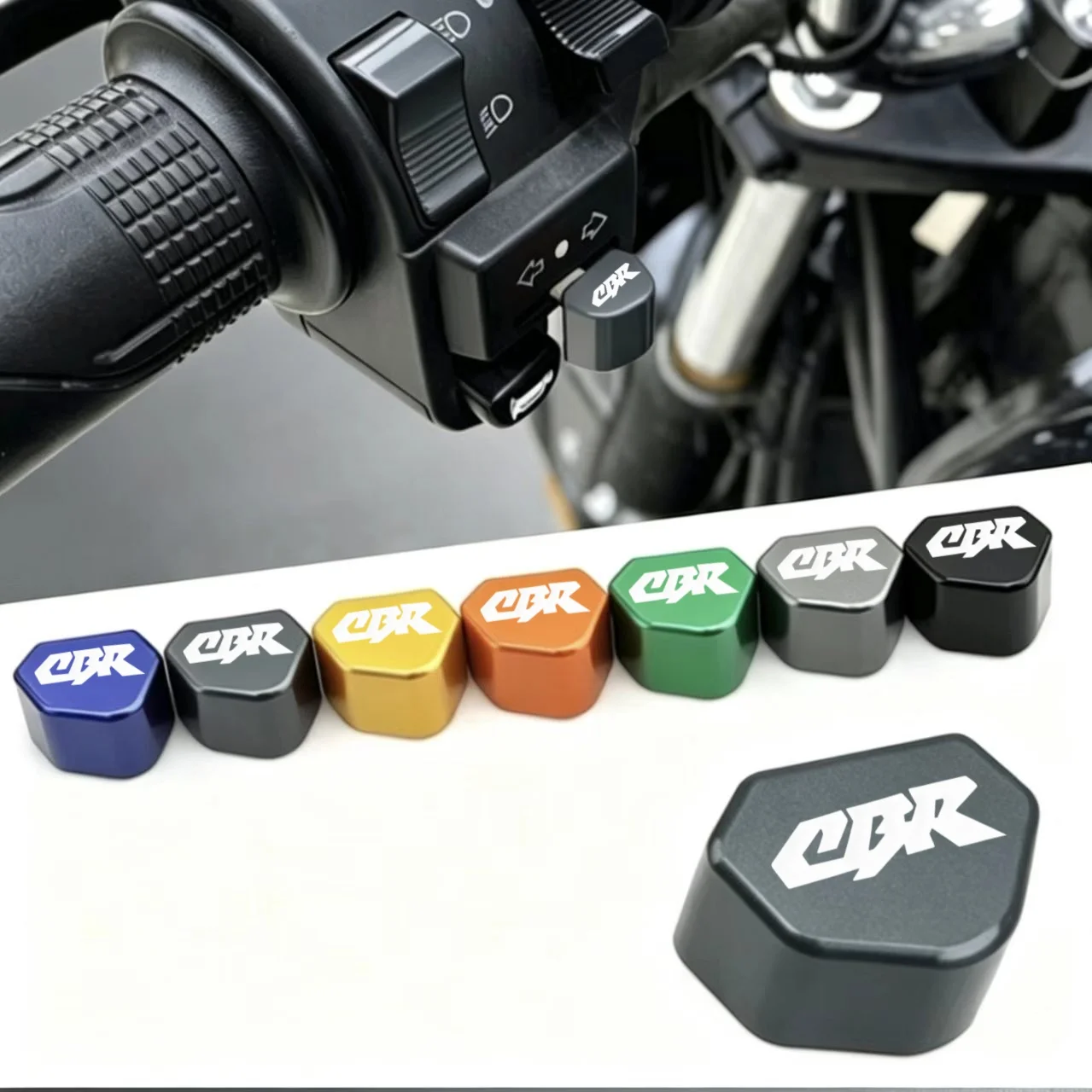 Latest Motorcycle Steering Signal Button & Front Lamp Switch for HONDA CBR Series Models