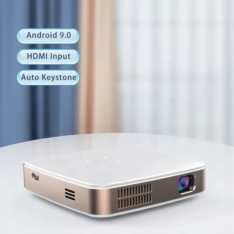 Mini Projector 4K A… - image