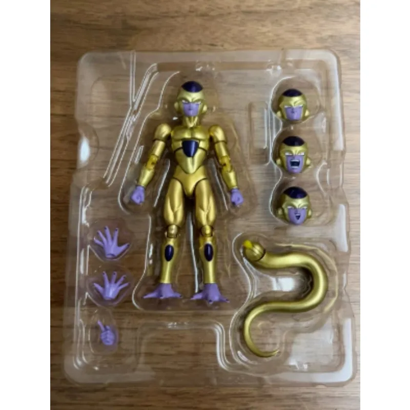 In Stock Original BANDAI S.H.Figuarts SHF Dragon Ball Z Golden Freeza อะนิเมะ Action Figures ของเล่นคอลเลกชันวันหยุดของขวัญ