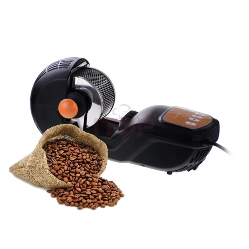 Professional Electric Roasting Machine, Coffee Bean Roaster, Commercial, 110V, 220V