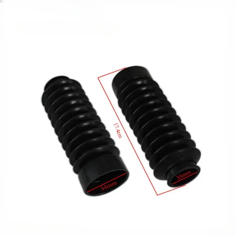 Motorcycle 35mm Fork Rubber Boot Dust Jacket Cover Shock-absorbing Dust for Cb400ss Xinyuan Rod King 400