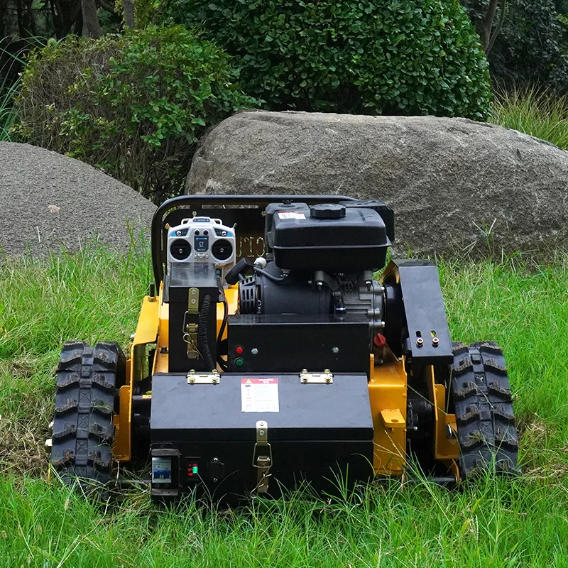

Customized High Agricultural CE EPA Customized RC Zero Turn Mini Remote Lawn mower Smart Flail Mower