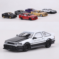 DCT 1:64 RWB AE86 Corolla Levin GT-Apex Alloy Model Car