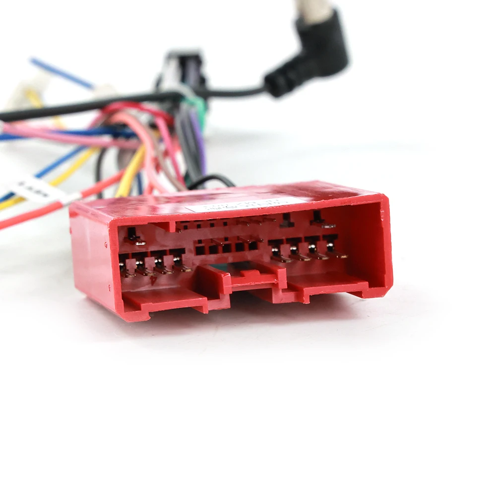 Android Radio Cable Accessories Wiring Harness 16PIN MP5 Cable Adapter For Mazda 6 3 5 CX-7 RX-8 Canbus box