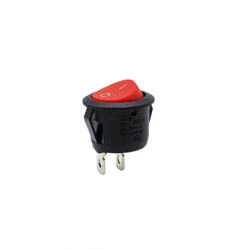 2-pole/3-pole/4-pole/2-speed, 3-speed; 20 mm cutout; 2, 3, or 4 poles/2 or 3 speeds; Round, boat-style power switch