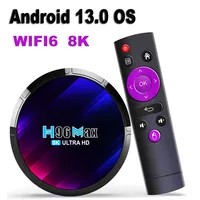 H96 MAX Android 13.0 Smart TV Box Rockchip RK3528 8K HDR 100M LAN Dual Wifi 2.4G 5G BT5.0 Wifi6 2GB 4GB 16GB 32GB 64GB