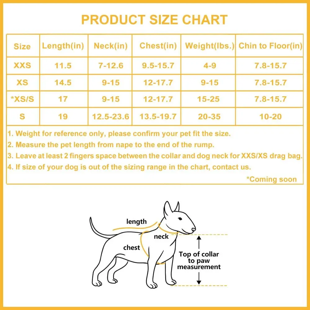 Scooter Wheelchair for Dogs with Rear Legs Paralysis Protects Chest and Limbs