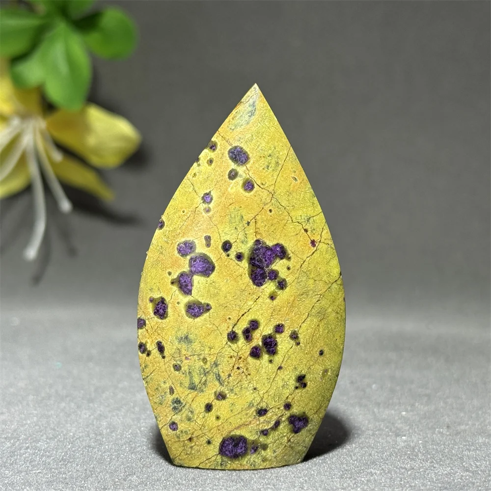 Natural Noble Atlantis Mineral Gem Free Form Torch Home Room Energy Decoration Wealth Spiritual Meditation Healing Prayer