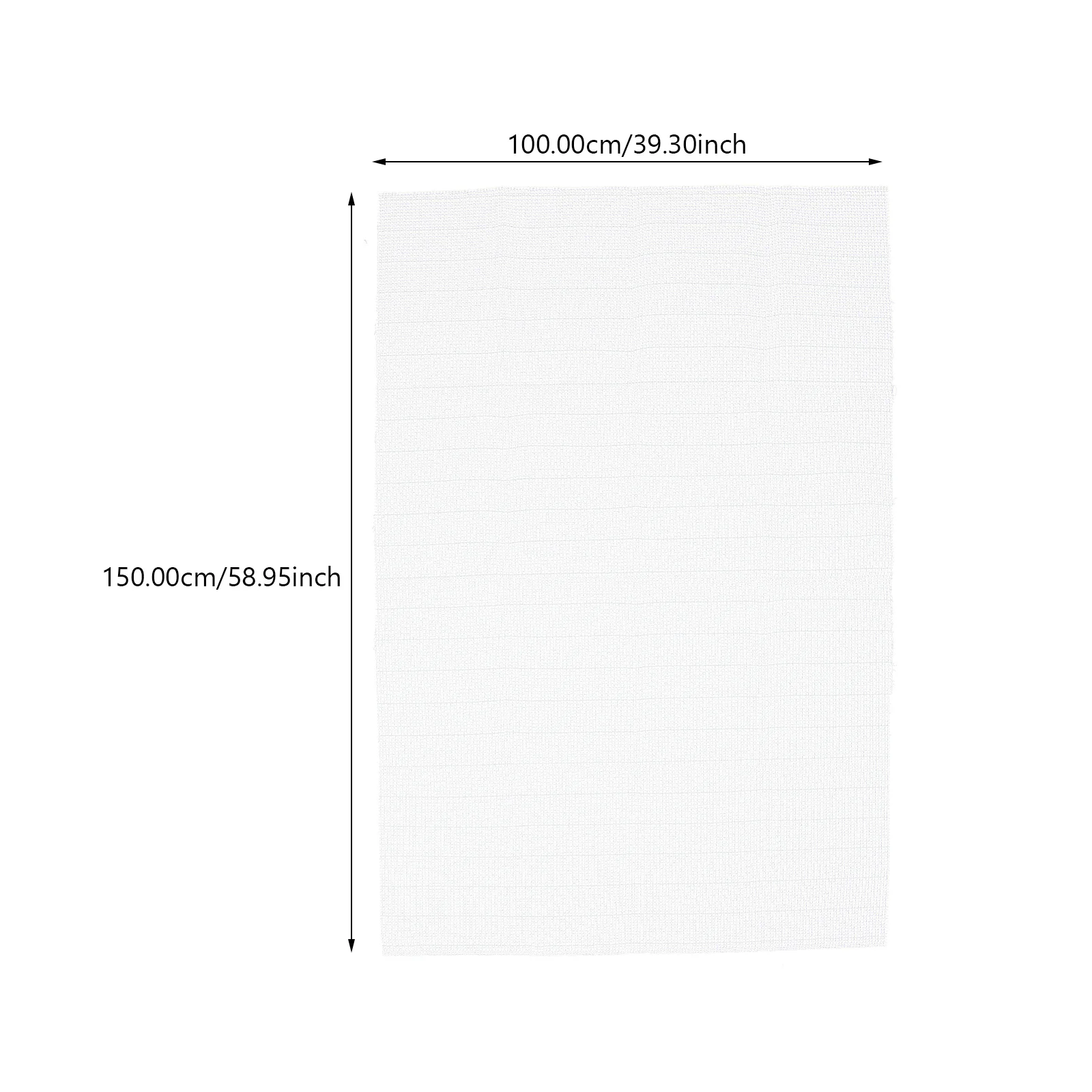 Hooking Material Diy Carpet Sheet Fabric Lightweight For Rug Making Floor Mat Craft Tapestry Cloth Mesh Blank Rug Hooking Mesh