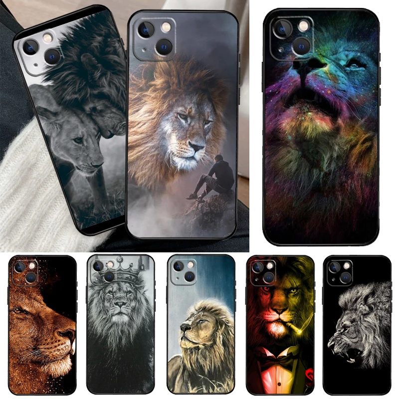 Lion Animal Case Fo… - image