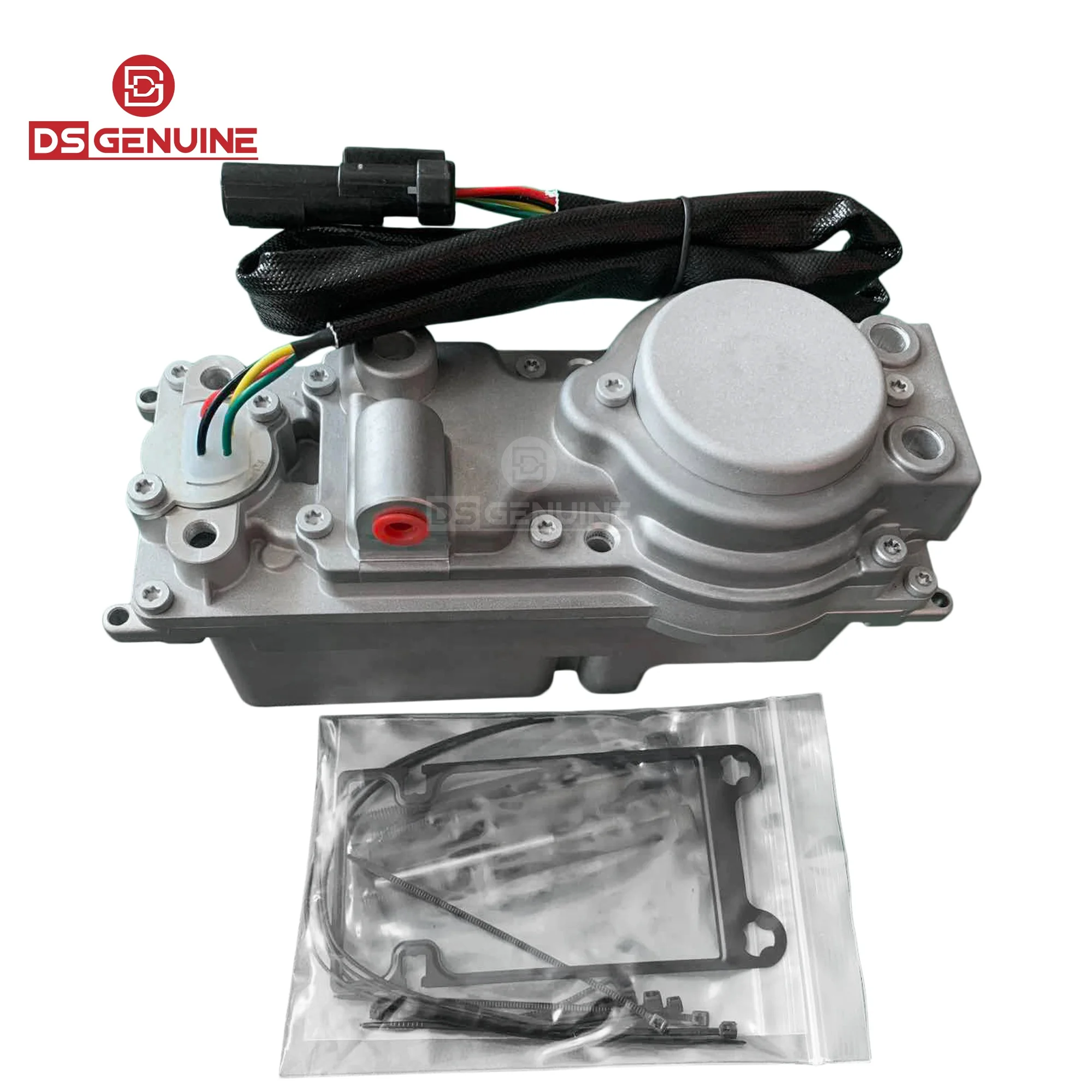 

DSGENUINE High Quality VGT Valve 12Volts Actuator ISX HE561 Turbocharger Electric Actuator 3791991