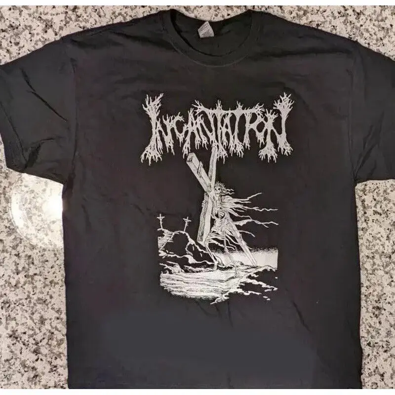 Incantation T-shirt, unisex style T-shirt, gift for fan te6421 long or short sle  High Quality 100%Cotton Short Sleeve