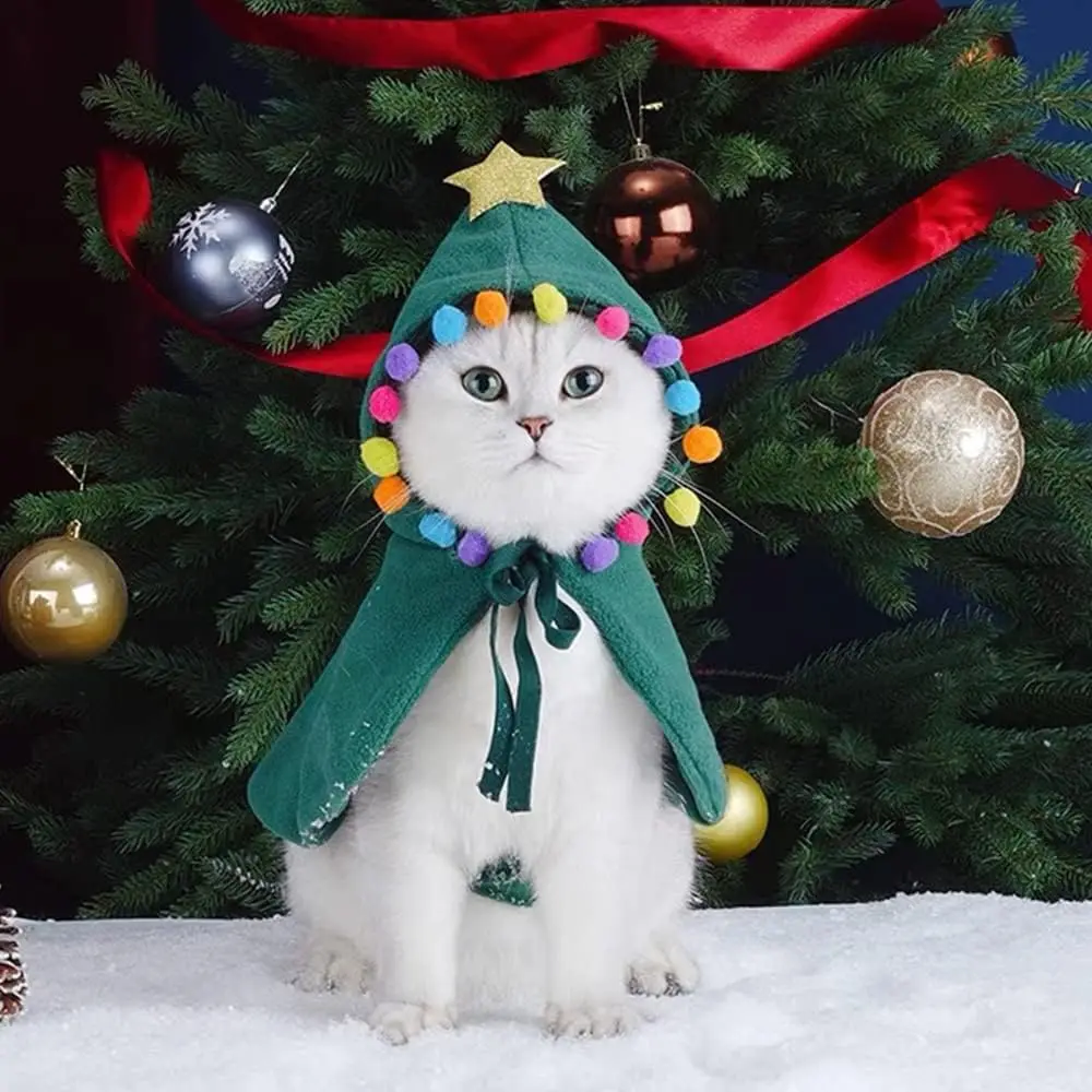 Cat Dog Christmas Outfit Pet Costume Cape Santa Cat Clothes Christmas Cloak with Hat Funny Christmas Pet Dress Up for Cats Puppy - AliExpress 15 Cat Dog Christmas Outfit Pet Costume Cape Santa Cat Clothes Christmas Cloak with Hat Funny Christmas Pet Dress Up for Cats Puppy - AliExpress 15