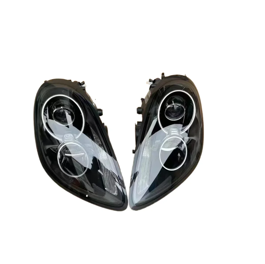 Système d'éclairage de voiture à LED, éclairage avant, lumières de sauna, adapté pour Porsche 981