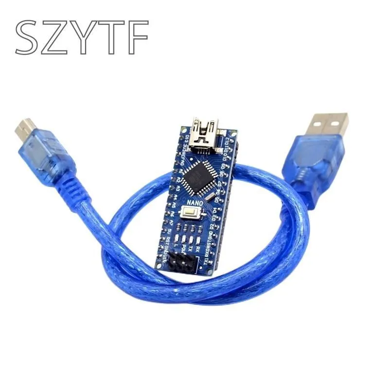 Nano 3.0 Mini USB Driver ATmega328 5V 16M Micro Controller Board Nano CH340 V3.0 for arduino