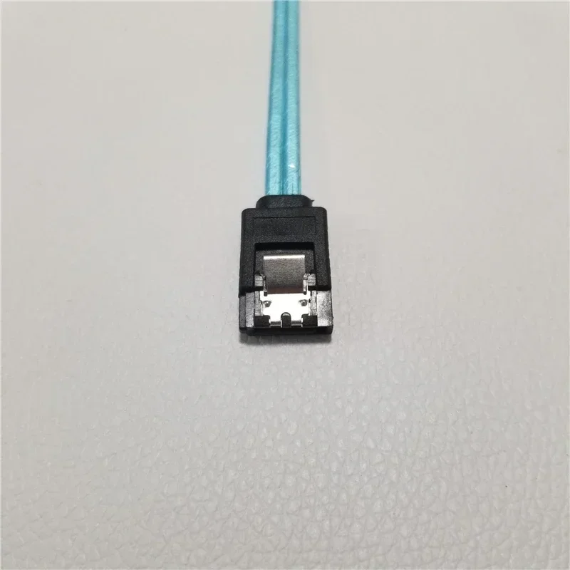 Hdd ssdデュアルチャンネル7ピンsata 3.0メス-メスf/f延長データsasケーブルシールドブルー6gbps 20cm