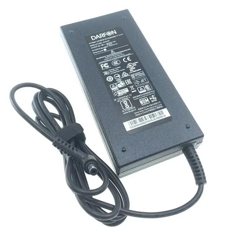 Imagem -02 - Darfon-ac Carregador Adaptador 19v 6.32a 120w Baa21902 Apto para Philips Aoc Aio pc Fonte de Alimentação Portátil 5.5x2.5 mm Genuíno