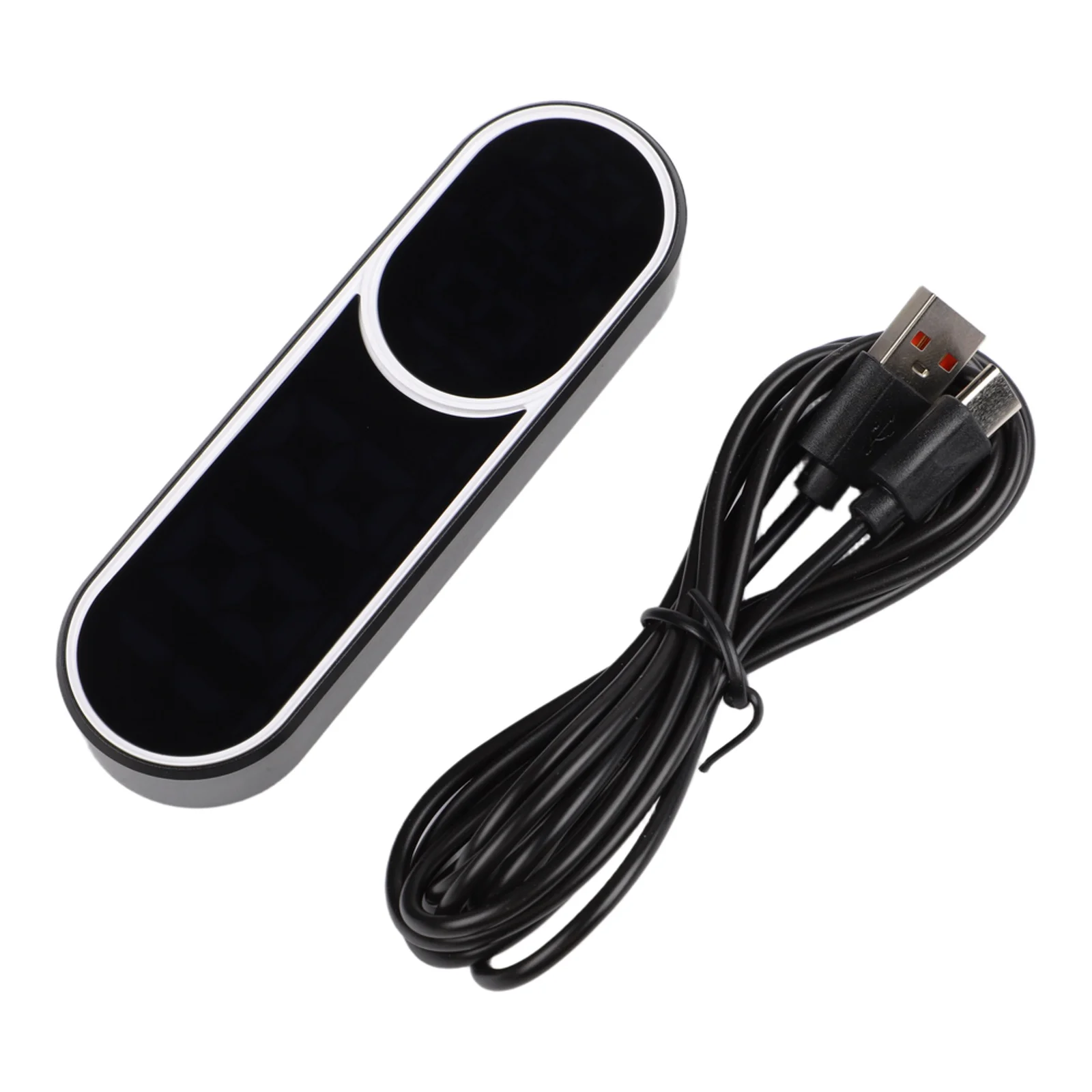 Car HUD System with GPS and KM/H Digital Speed Readings Head Up Display Designed for Dashboard Installation Compatibility