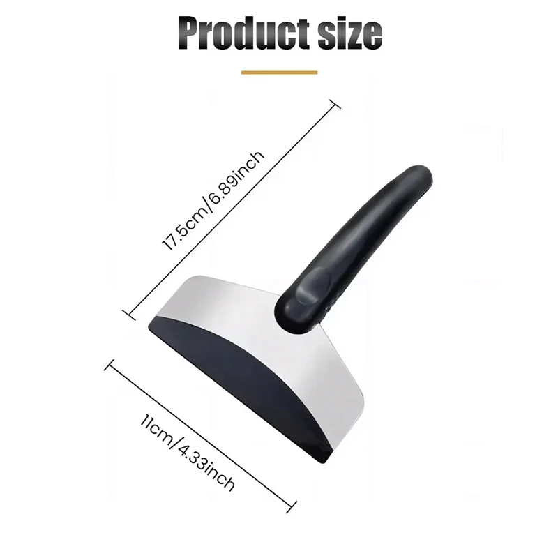 Snow Removal Scraper Car Windshield Snow Ice Shovel Window Cleaning Tool For Nissan Juke Qashqai J11 Note Pathfinder Patrol Y62