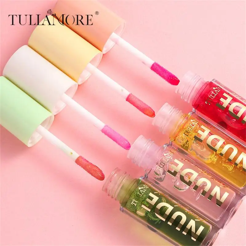 Lip Oil Rich Colors Moisturizing Texture Gross Weight 10g Applicable General Lip Makeup Lip Glaze Compact Design Makeup