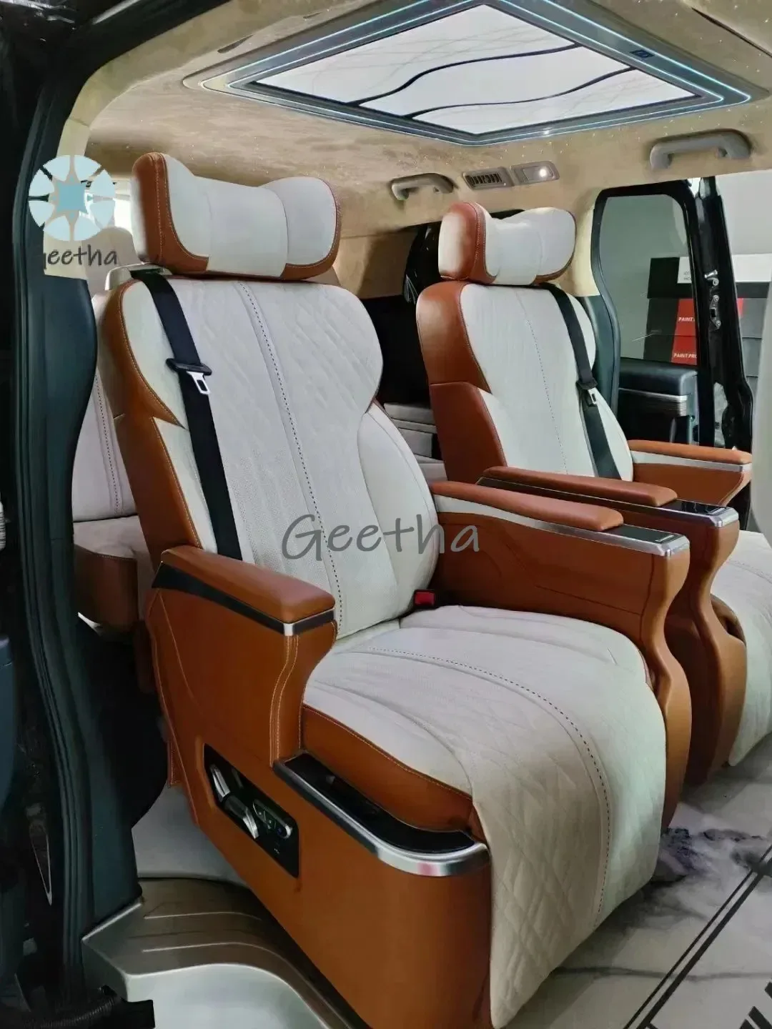 

Электрическое сиденье Ylc класса люкс с переключателем типа Alphard для фургонов W447 Vito V-Class V-Klasse Alphard