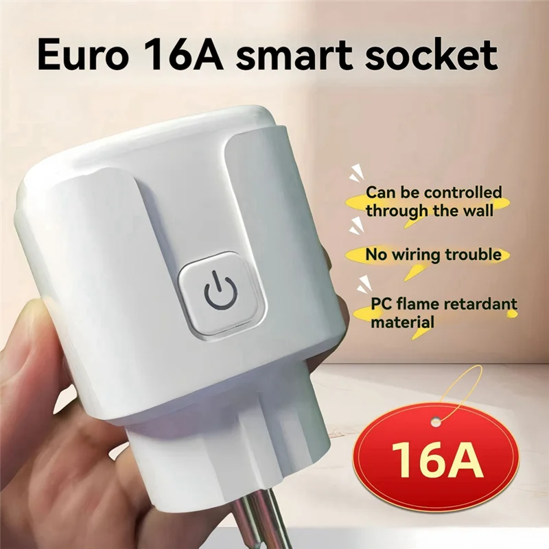 

CJSD-Wireless Window Door Sensor, Magnetic Contact Switch, AC220V 2500W, Ideal For Extractor Hoods And Home Security EU Plug